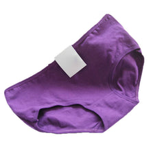 Sexy Lady Women Soft Cotton Underwear Briefs Panties Knickers Lingerie Candy Color
