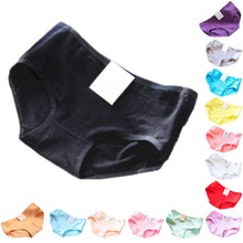 Sexy Lady Women Soft Cotton Underwear Briefs Panties Knickers Lingerie Candy Color