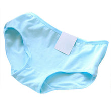 Sexy Lady Women Soft Cotton Underwear Briefs Panties Knickers Lingerie Candy Color