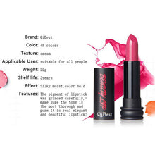 Sexy Makeup Nude Colors Long Lasting Waterproof Matte Lipstick Lip Gloss Lip Pen On