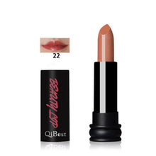 Sexy Makeup Nude Colors Long Lasting Waterproof Matte Lipstick Lip Gloss Lip Pen On