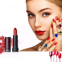Sexy Makeup Nude Colors Long Lasting Waterproof Matte Lipstick Lip Gloss Lip Pen On