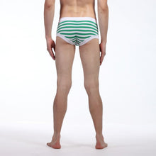 Sexy Men's Cotton Underwear Boxers Striped Shorts  Underpants