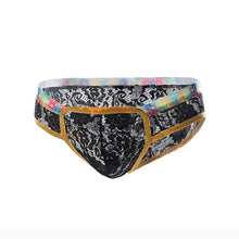 Sexy Mens Pouch Lace Briefs Underwear Thong Shorts Lingerie G-Strings Panties