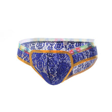 Sexy Mens Pouch Lace Briefs Underwear Thong Shorts Lingerie G-Strings Panties