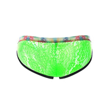 Sexy Mens Pouch Lace Briefs Underwear Thong Shorts Lingerie G-Strings Panties