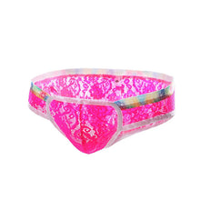 Sexy Mens Pouch Lace Briefs Underwear Thong Shorts Lingerie G-Strings Panties
