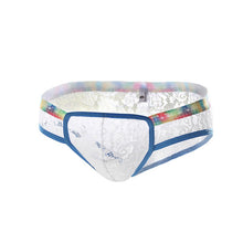 Sexy Mens Pouch Lace Briefs Underwear Thong Shorts Lingerie G-Strings Panties