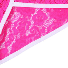 Sexy Mens Pouch Lace Briefs Underwear Thong Shorts Lingerie G-Strings Panties