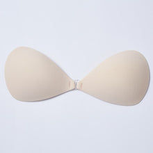 Sexy One-Piece Women Girls Invisible Bra Strapless Backless Bra Stealth Breathable Bra