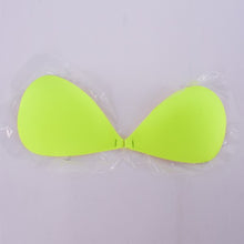 Sexy One-Piece Women Girls Invisible Bra Strapless Backless Bra Stealth Breathable Bra