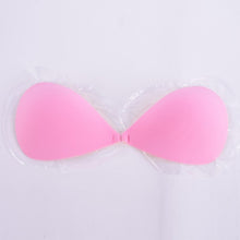Sexy One-Piece Women Girls Invisible Bra Strapless Backless Bra Stealth Breathable Bra