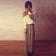 Sexy Party Long Dress Women Ball Gown Maxi Dresses V Neck Back Dress
