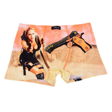 Sexy Underwear Men Boxer Cotton Spandex Classic Print Underpants 18 Colors Mens Cuecas Boxers Shorts Homme Calzoncillos