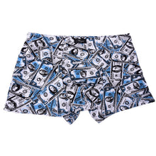 Sexy Underwear Men Boxer Cotton Spandex Classic Print Underpants 18 Colors Mens Cuecas Boxers Shorts Homme Calzoncillos
