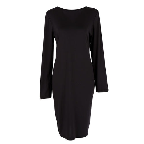 Sexy Women Bandage Bodycon Long Sleeve Dress Evening Sexy Party Midi Dresses