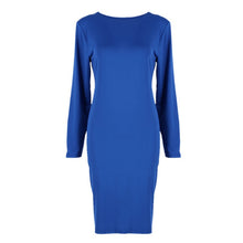 Sexy Women Bandage Bodycon Long Sleeve Dress Evening Sexy Party Midi Dresses
