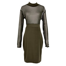 Sexy Women Bodycon Bandage Dress Evening Party Long Sleeve Slim Pencil Dresses