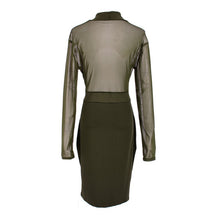 Sexy Women Bodycon Bandage Dress Evening Party Long Sleeve Slim Pencil Dresses