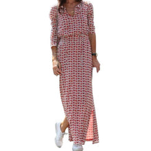 Sexy Women Boho Long Maxi Dress Printed Loose Evening Party Beach Dresses