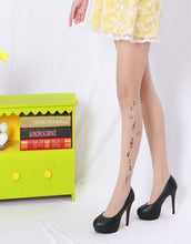 Sexy Women  Japan Angel Animal Mock Knee High Tattoo Tights Pantyhose Pattern Printed Stockings