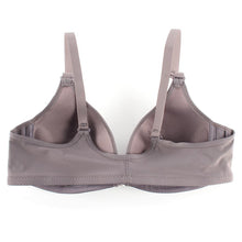 Sexy Women Front Closure Wireless Seamless Bra Racer Back Push Up Solid Bras