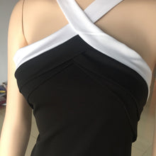 Sexy Women Halter Bodycon Elegant Playsuit Sleeveless Patchwork Black Jumpsuit Romper Trousers Clubwear