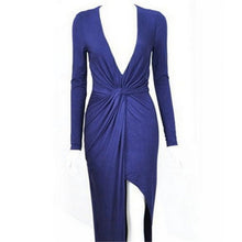 Sexy Women Halter Spaghetti Straps V-neck Dress Sleeveless Backless Dress Maxi Party Dresses