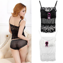 Sexy Women Lace Bandeau Camisole Black White Diamond Tube Top Underwear Lingerie