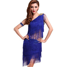 Sexy Women Latin Dance Skirts & Rhythm Salsa Cha Cha Tassels Tango Dress Top Ballroom Y46