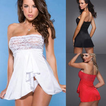 Sexy Women Lingerie Underwear Babydoll G-String Sleepwear Lace Erotic Nightwear Intimates