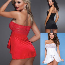 Sexy Women Lingerie Underwear Babydoll G-String Sleepwear Lace Erotic Nightwear Intimates