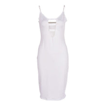 Sexy Women Sleeveless Dress Clubwear Bandage Bodycon Party Evening Midi Dresses