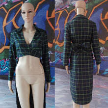Sexy Women Slim V Neck Cocktail Dovetail Blouse Tops Shirtdress Long Sleeve PL1