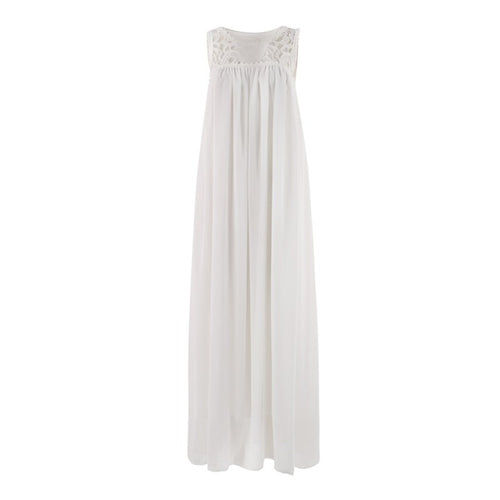 Sexy Women Boho Long Maxi Evening Party Lace Dress Beach Dresses Sundress