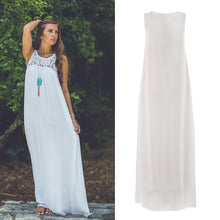 Sexy Women Boho Long Maxi Evening Party Lace Dress Beach Dresses Sundress