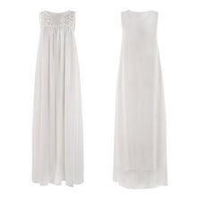 Sexy Women Boho Long Maxi Evening Party Lace Dress Beach Dresses Sundress