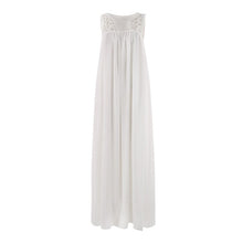 Sexy Women Boho Long Maxi Evening Party Lace Dress Beach Dresses Sundress
