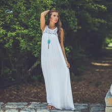 Sexy Women Boho Long Maxi Evening Party Lace Dress Beach Dresses Sundress