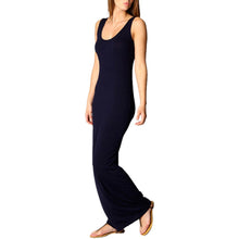 Sexy Women Sleeveless Bodycon Dress Scoop Neck Bandage Party Long Maxi Dresses