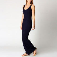 Sexy Women Sleeveless Bodycon Dress Scoop Neck Bandage Party Long Maxi Dresses