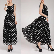 Sexy Women Sleeveless Party Chiffon Dress Ball Gown Long Maxi Dresses