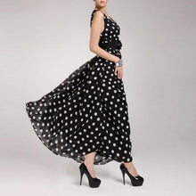 Sexy Women Sleeveless Party Chiffon Dress Ball Gown Long Maxi Dresses