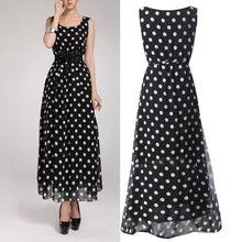 Sexy Women Sleeveless Party Chiffon Dress Ball Gown Long Maxi Dresses