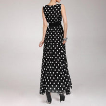 Sexy Women Sleeveless Party Chiffon Dress Ball Gown Long Maxi Dresses