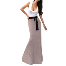 Sexy Women V-neck Maxi Party Long Bodycon Dress Beach Dresses  4 Colors