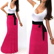 Sexy Women V-neck Maxi Party Long Bodycon Dress Beach Dresses  4 Colors