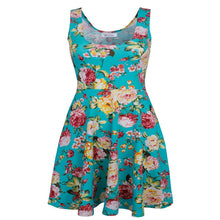 Sexy Women's Floral Sleeveless Short Mini Dress Body-con Casual Beach Sundress