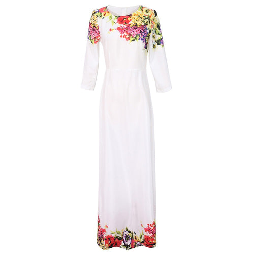 Sexy Women's Holiday Boho Long Maxi Party Dress Beach Dresses
