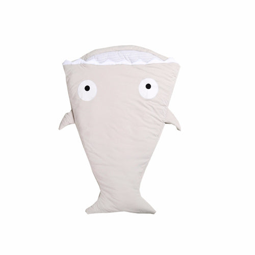 Shark born Baby Sleeping Bag Stroller Bed Swaddle Blanket Wrap Bedding Cute Sleepsacks